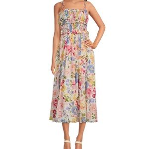 En Saison Floral MIDI Dress